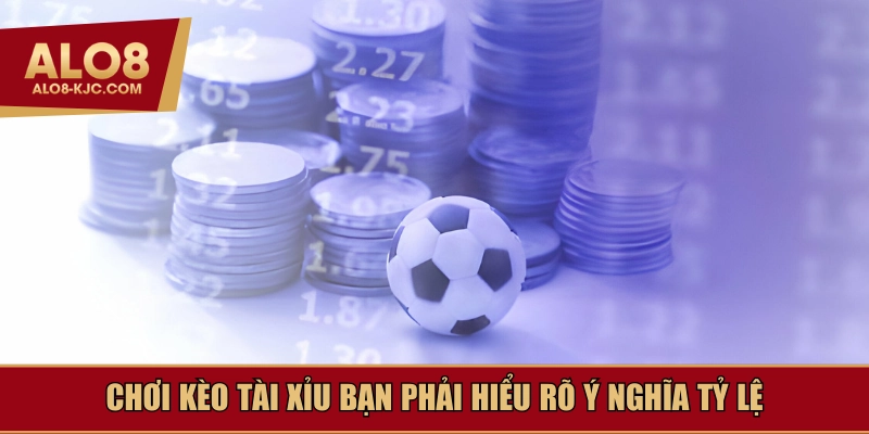 Hiểu ý nghĩa tỷ lệ là điều bắt buộc khi chơi O/U