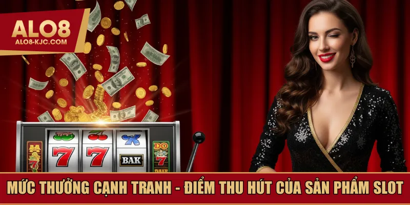 Mức thưởng cạnh tranh - Điểm thu hút của các sản phẩm slot